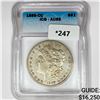 1889-CC Morgan Silver Dollar ICG AU55