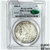 1884-S CAC Morgan Silver Dollar PCGS AU58