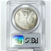 Image 2 : 1884-S CAC Morgan Silver Dollar PCGS AU58