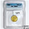 1904 $2.50 Gold Quarter Eagle ICG MS65