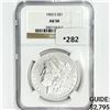 1903-S Morgan Silver Dollar NGC AU50