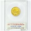 Image 2 : 1879 $3 Gold Piece ACG MS63