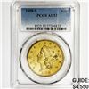 1858-S $20 Gold Double Eagle PCGS AU53