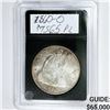 1860-O Silver Trade Dollar  MS65 PL