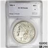 1884-S Morgan Silver Dollar SEGS AU58