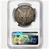 Image 2 : 1892-CC Morgan Silver Dollar NGC AU53