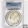 Image 1 : 1892-CC Morgan Silver Dollar PCGS MS61 PL