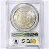 Image 2 : 1892-CC Morgan Silver Dollar PCGS MS61 PL