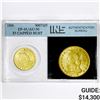 Image 1 : 1806 $5 Gold Half Eagle INS EF45