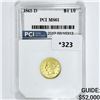 1841-D $2.50 Gold Quarter Eagle PCI MS61