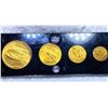Image 2 : 1910-1924 4 Coin US Gold Set 1.85 oz BU