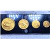 Image 2 : 1908-1924 4 Coin US Gold Set 1.85 oz BU