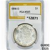 1898-O Morgan Silver Dollar PGA MS65