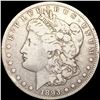 1893-CC Morgan Silver Dollar LIGHTLY CIRCULATED
