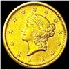 1851 Rare Gold Dollar UNCIRCULATED