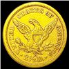 Image 2 : 1869-S $2.50 Gold Quarter Eagle LIGHT CIRC