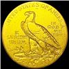 Image 2 : 1908 $2.50 Gold Quarter Eagle NICELY CIRCULATED