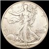 Image 1 : 1938-D Walking Liberty Half Dollar ABOUT UNC