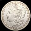 Image 1 : 1892-CC Morgan Silver Dollar ABOUT UNCIRCULATED