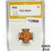 Image 1 : 1906 Indian Head Cent PGA MS64+