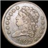 Image 1 : 1809 Classic Head Half Cent UNCIRCULATED