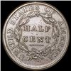 Image 2 : 1809 Classic Head Half Cent UNCIRCULATED
