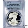 Image 1 : 2006-W American Silver Eagle PCGS PR69 DCAM 20th