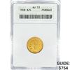 Image 1 : 1908 $2.50 Gold Quarter Eagle ANACS AU53