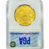 Image 2 : 1873 $20 Gold Double Eagle PGA MS64 Open 3