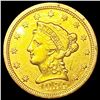 Image 1 : 1854-O $2.50 Gold Quarter Eagle CLOSE UNC