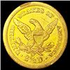 Image 2 : 1854-O $2.50 Gold Quarter Eagle CLOSE UNC