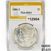 Image 1 : 1886-S Morgan Silver Dollar PGA MS64