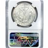 Image 2 : 1921-D Morgan Silver Dollar NGC MS63