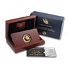 Image 1 : 2014-W 50th Ann Kennedy Half Dollar Gold Coin