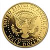 Image 3 : 2014-W 50th Ann Kennedy Half Dollar Gold Coin