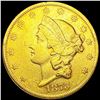Image 1 : 1878 $20 Gold Double Eagle UNCIRCULATED