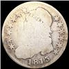 Image 1 : 1813 Capped Bust Half Dollar NICELY CIRCULATED