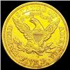 Image 2 : 1880 $5 Gold Half Eagle UNCIRCULATED