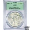 Image 1 : 1927-D Silver Peace Dollar PCGS MS62
