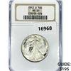 Image 1 : 1945-D Walking Liberty Half Dollar NGC MS65
