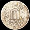 Image 2 : 1860 Silver Three Cent NICELY CIRCULATED