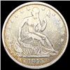 1845-O Seated Liberty Half Dollar LIGHT CIRC