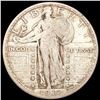 Image 1 : 1917 Standing Liberty Quarter NICELY CIRCULATED
