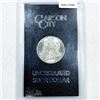 Image 1 : 1884-CC Morgan Silver Dollar GSA