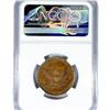 Image 2 : 1850'S Grand RPDS MI Token NGC MS61 M-MICH-7,