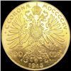 Image 2 : 1915 Austria 1.07oz Gold 100 Corona CHOICE BU