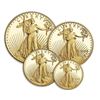 Image 3 : 2022-W American Gold Eagle Proof Four Coin Set