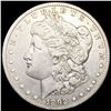 Image 1 : 1892-CC Morgan Silver Dollar ABOUT UNCIRCULATED