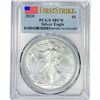Image 1 : 2020 American Silver Eagle PCGS MS70
