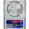 Image 2 : 1884-O Morgan Silver Dollar NGC MS63